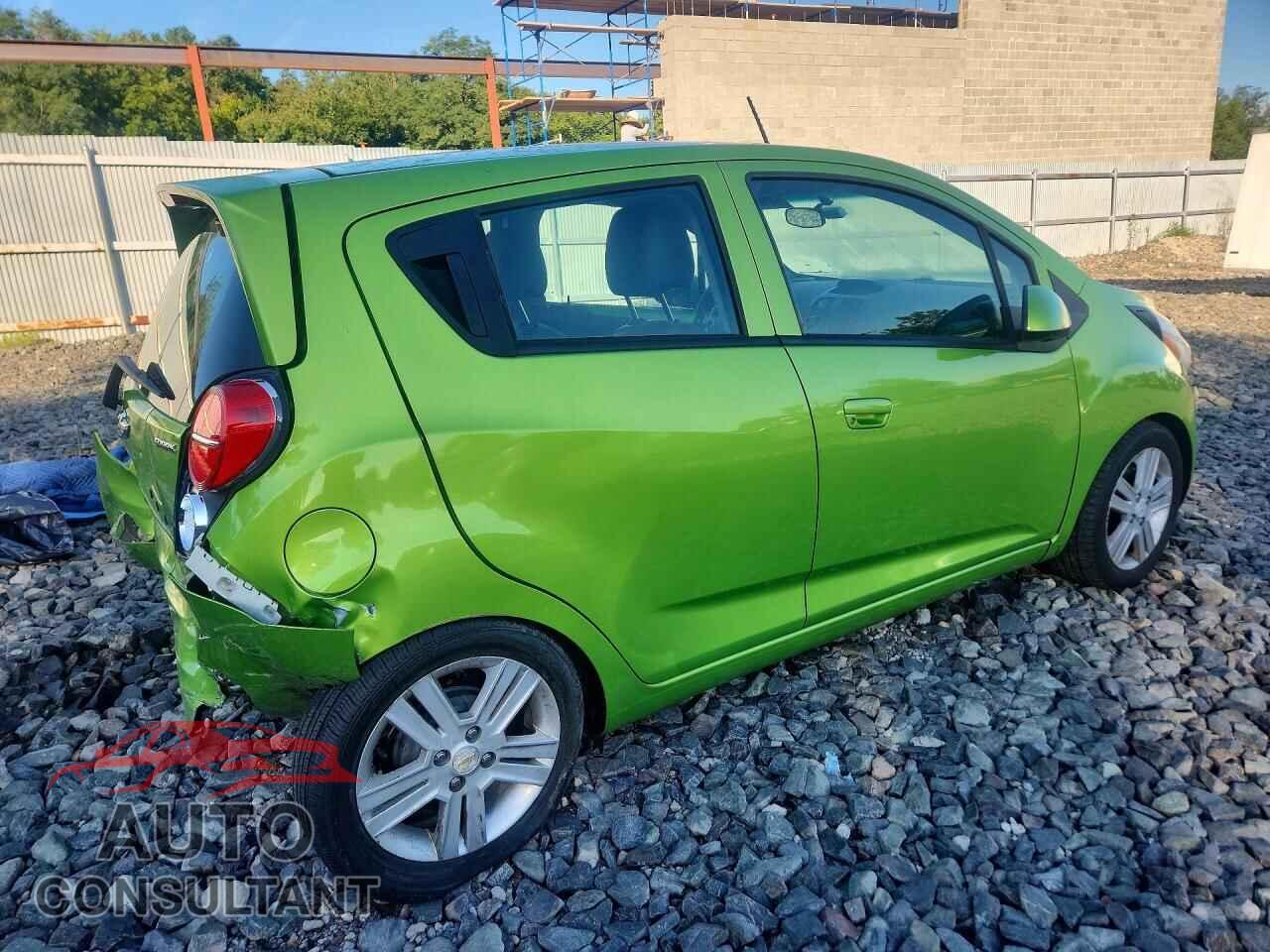 CHEVROLET SPARK 2014 - KL8CD6S96EC561818