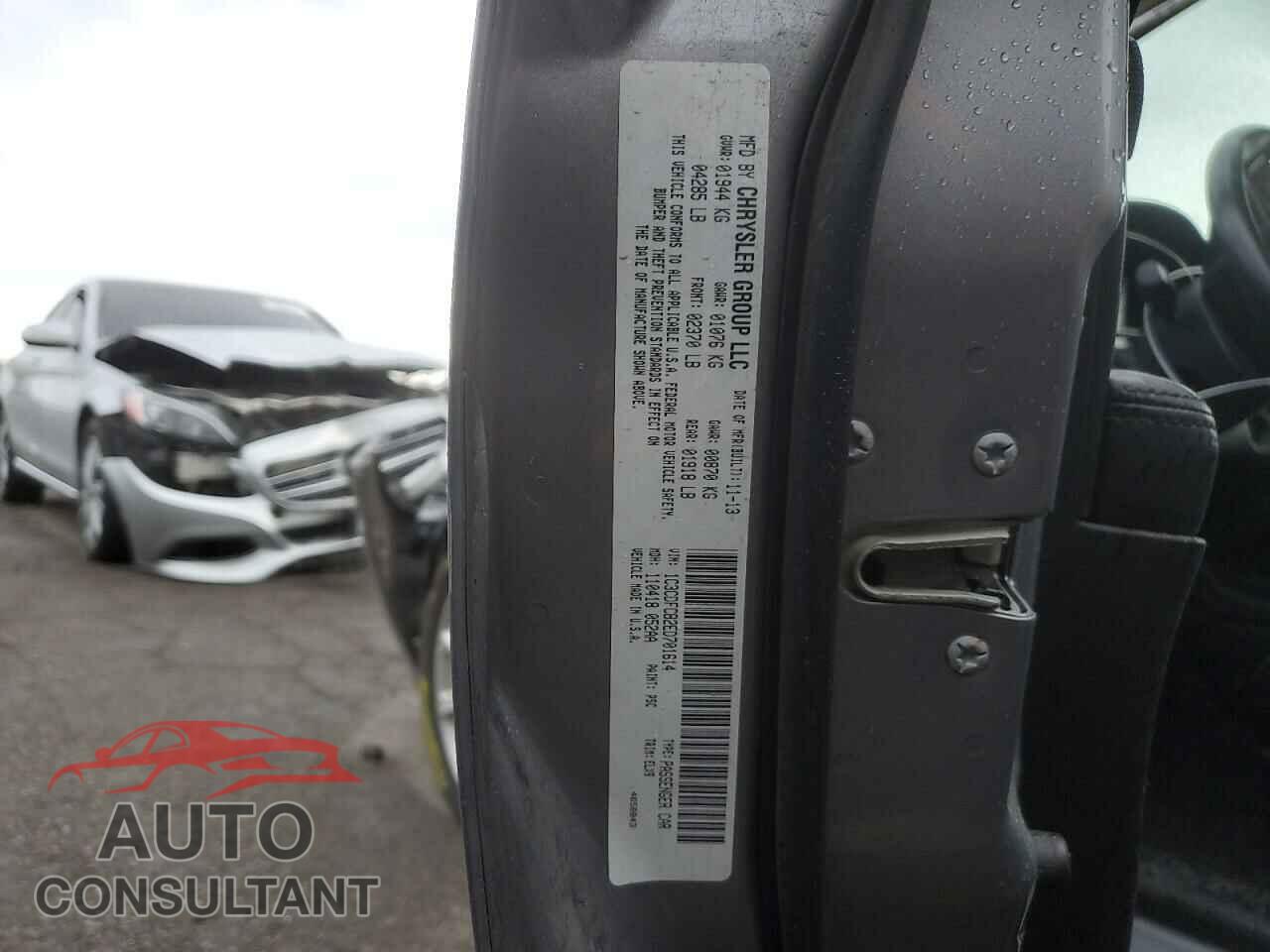 DODGE DART 2014 - 1C3CDFCB2ED701614