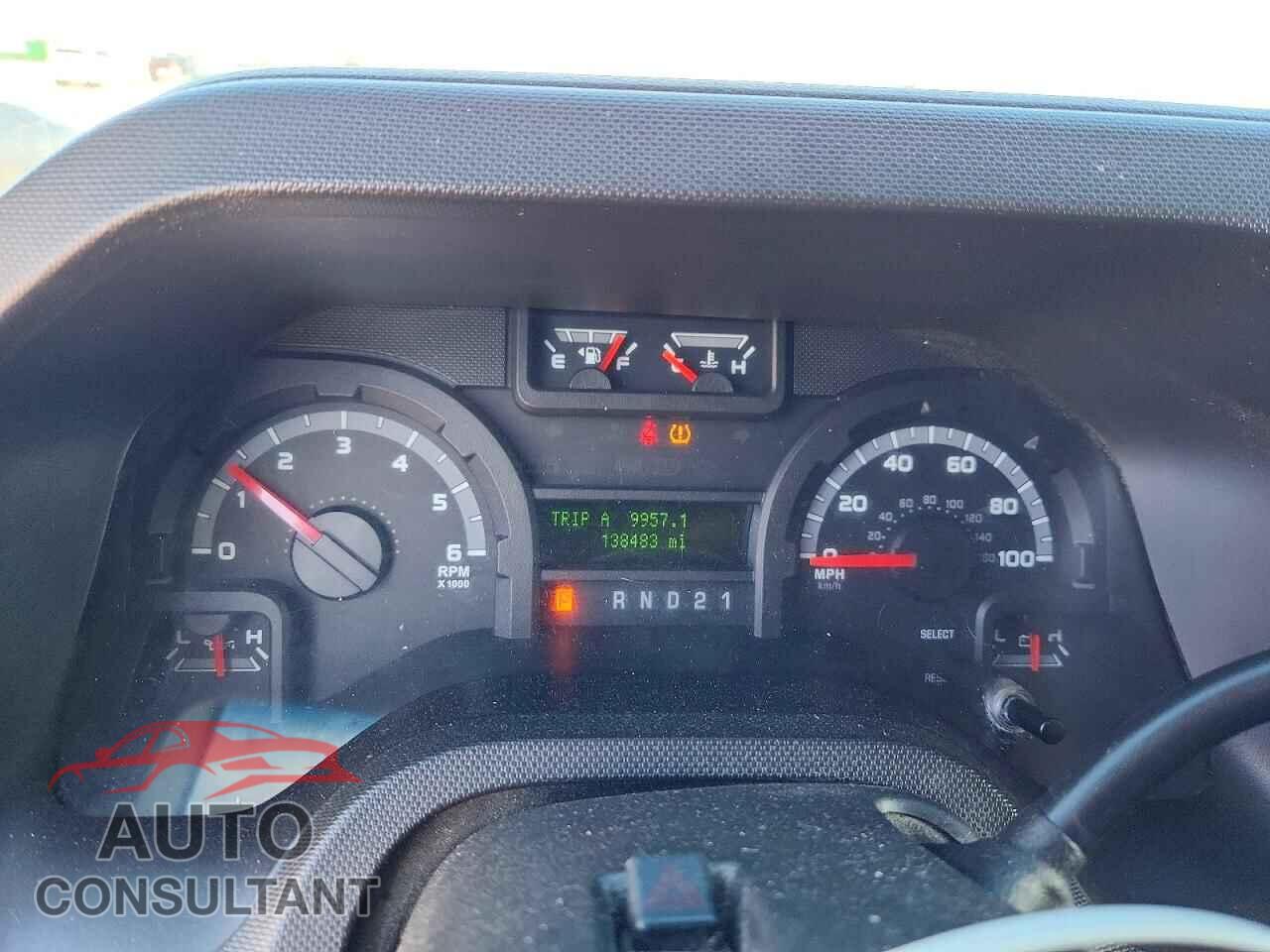 FORD ECONOLINE 2012 - 1FBNE3BL6CDA45705