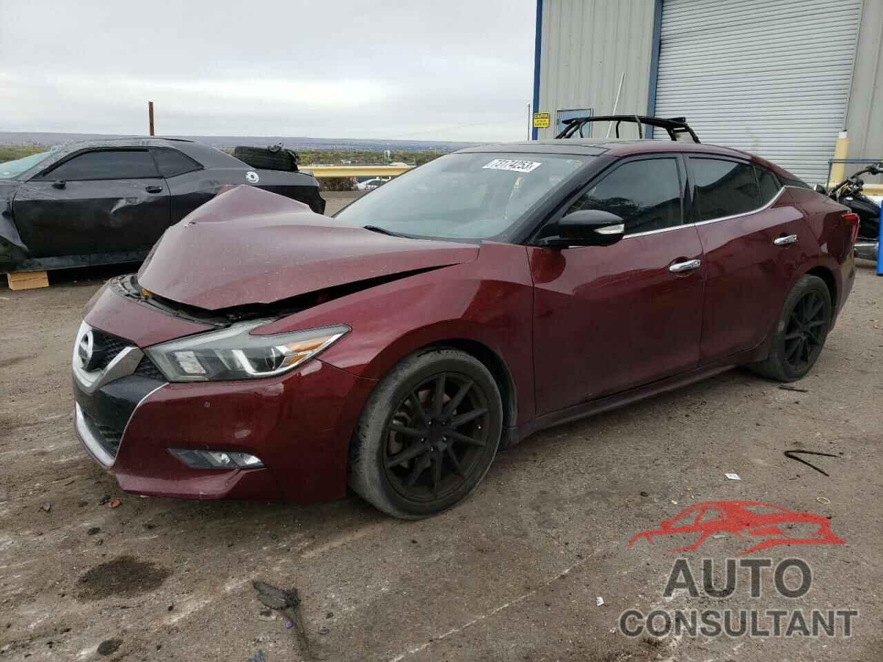 NISSAN MAXIMA 2016 - 1N4AA6AP7GC906385