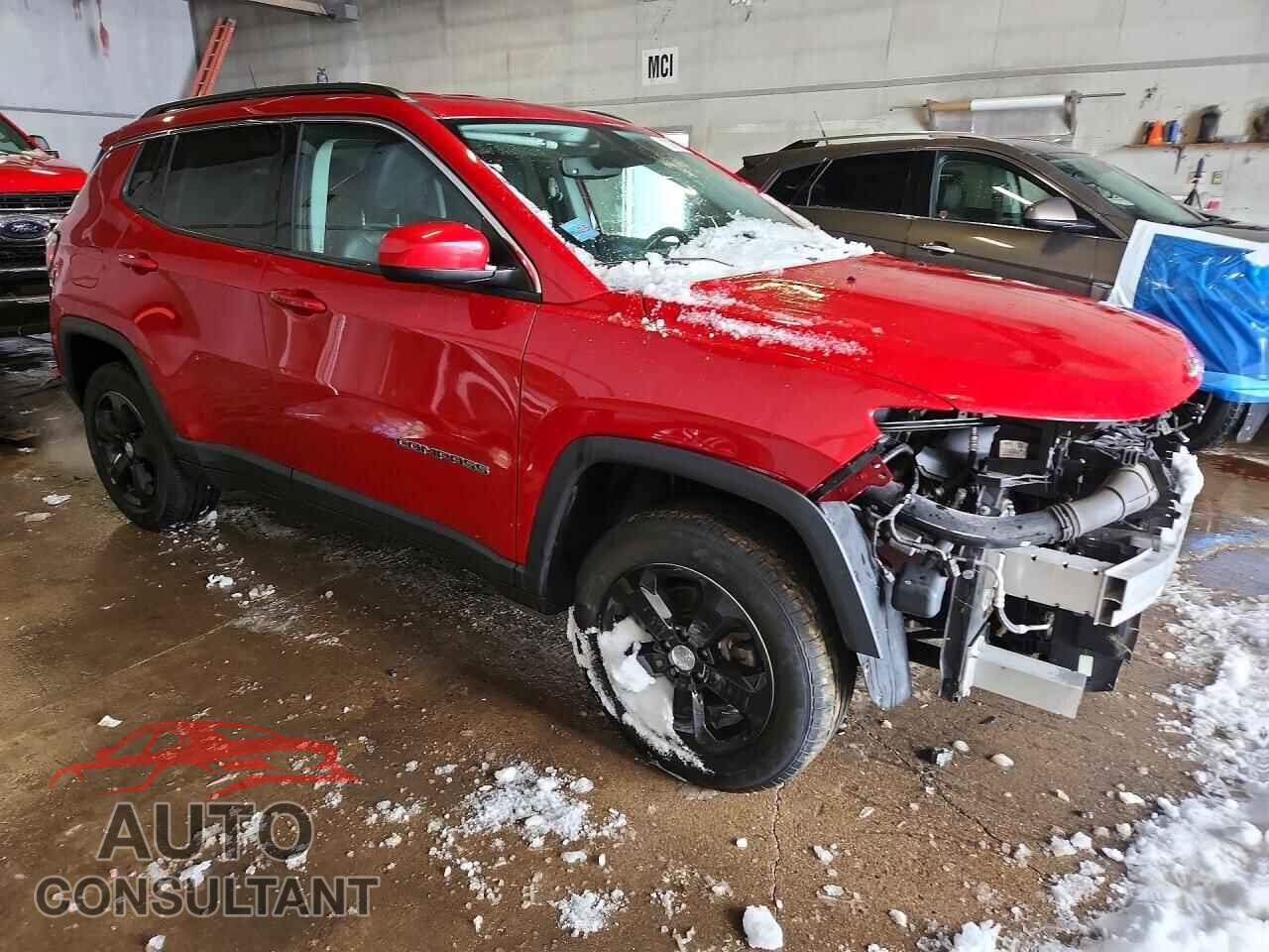 JEEP COMPASS 2021 - 3C4NJDBB8MT501476