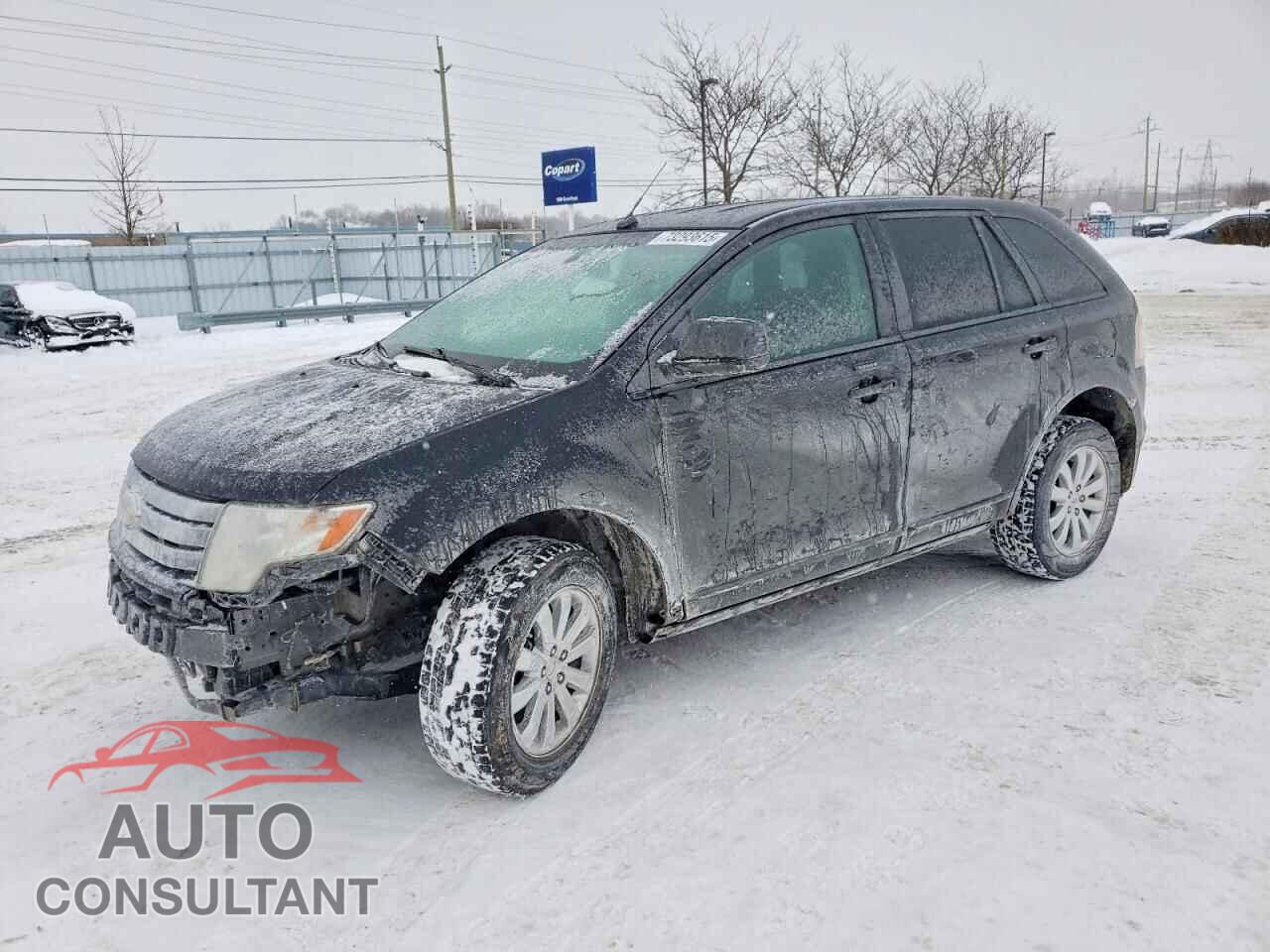 FORD EDGE 2009 - 2FMDK38C59BA84626