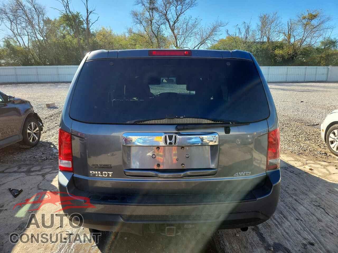 HONDA PILOT 2012 - 5FNYF4H21CB086035
