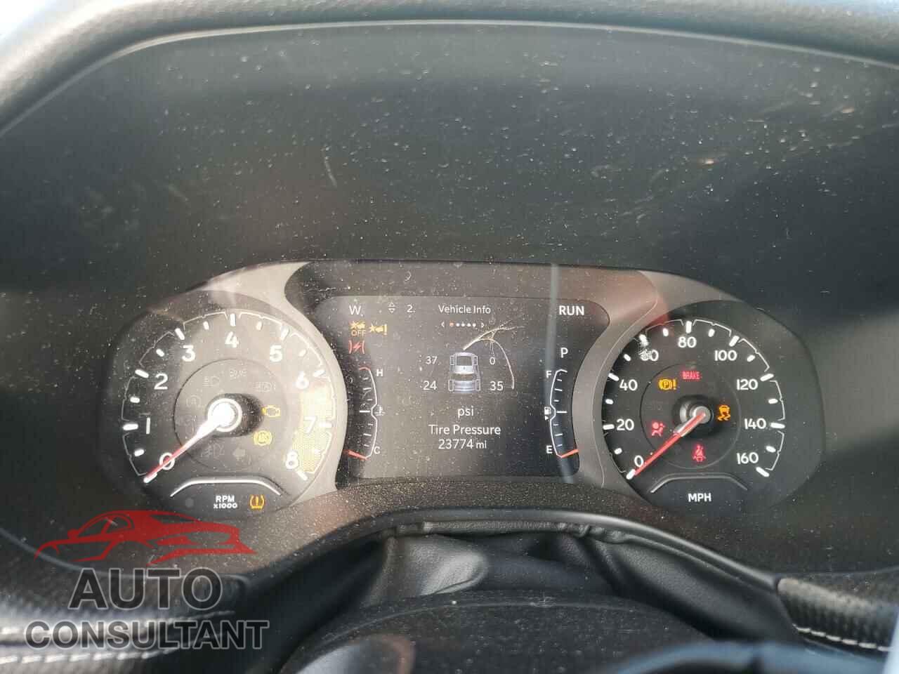 JEEP COMPASS 2022 - 3C4NJCBB1NT236878