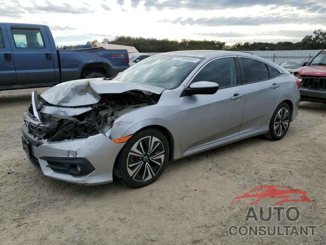 HONDA CIVIC 2016 - 19XFC1F70GE221983