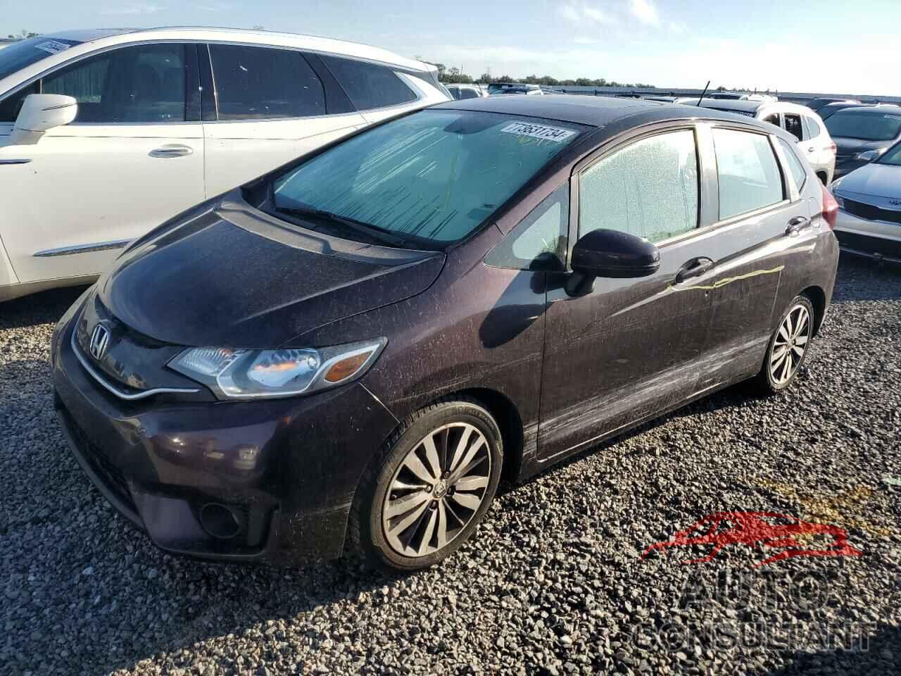 HONDA FIT 2016 - 3HGGK5H7XGM700415