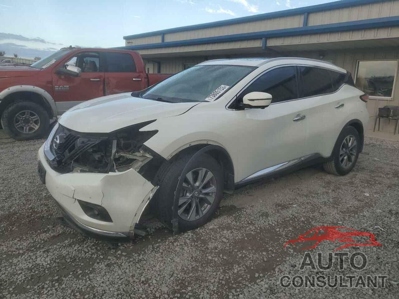 NISSAN MURANO 2016 - 5N1AZ2MG5GN108183