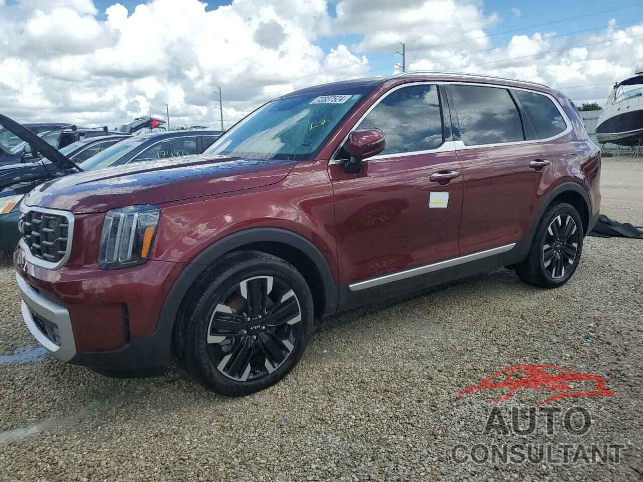 KIA TELLURIDE 2023 - 5XYP5DGC7PG377825