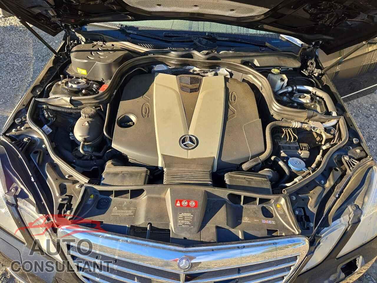 MERCEDES-BENZ E-CLASS 2013 - WDDHF2EB0DA711632