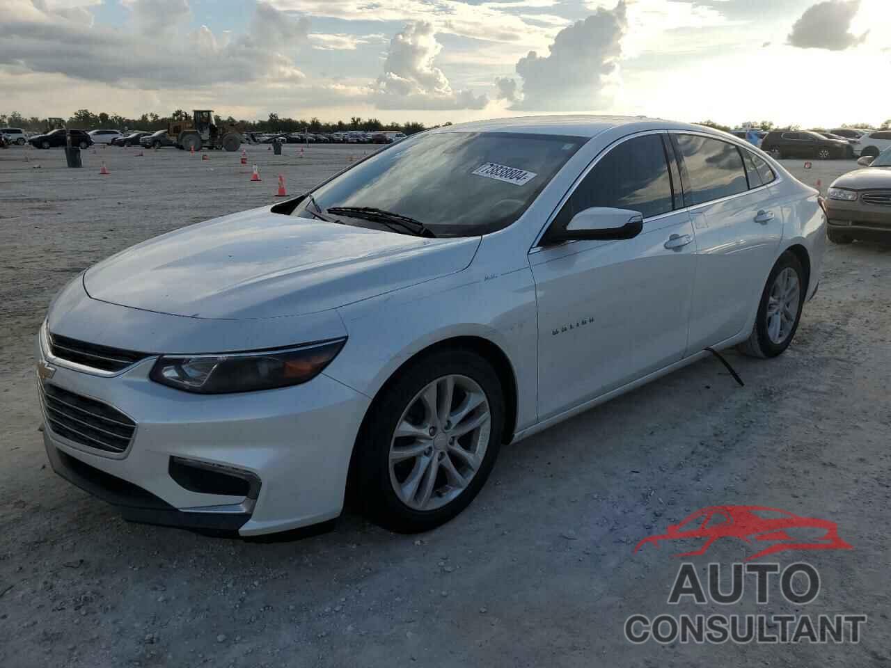 CHEVROLET MALIBU 2017 - 1G1ZE5ST1HF289680