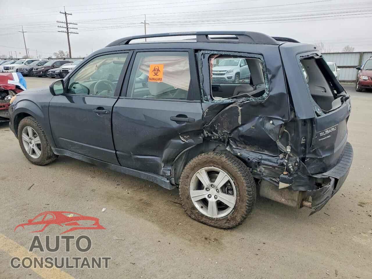 SUBARU FORESTER 2012 - JF2SHABC4CH400147