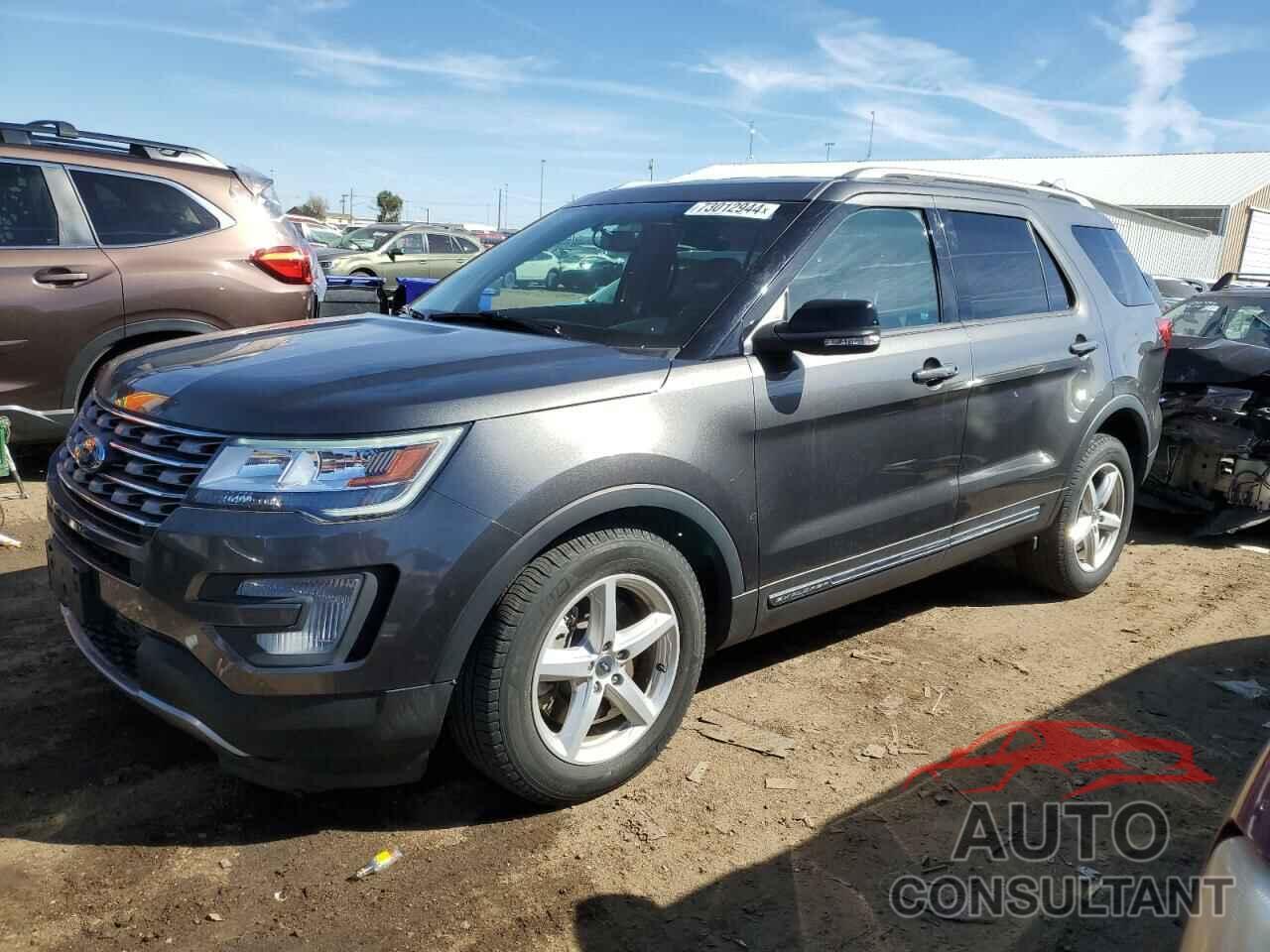 FORD EXPLORER 2017 - 1FM5K8D88HGC61695