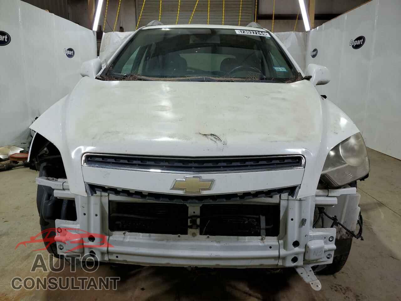 CHEVROLET CAPTIVA 2012 - 3GNFL4E54CS536421