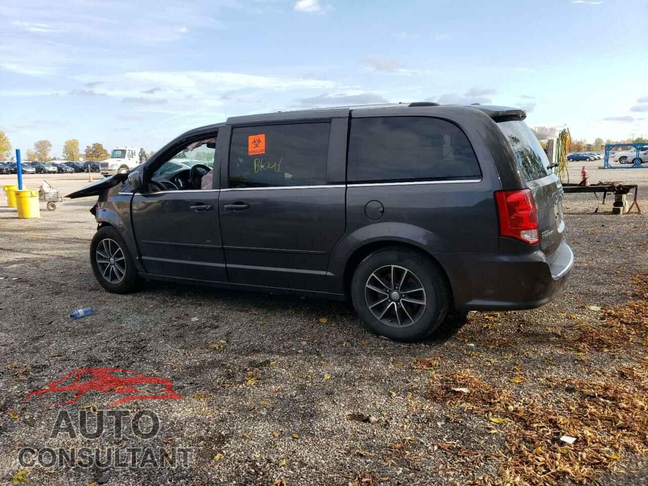 DODGE CARAVAN 2017 - 2C4RDGBG3HR878487