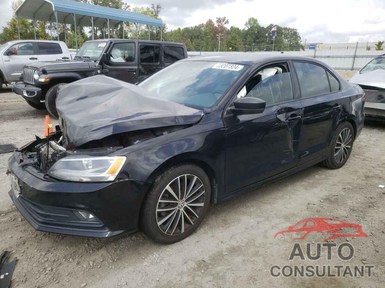 VOLKSWAGEN JETTA 2016 - 3VWD17AJ1GM296634