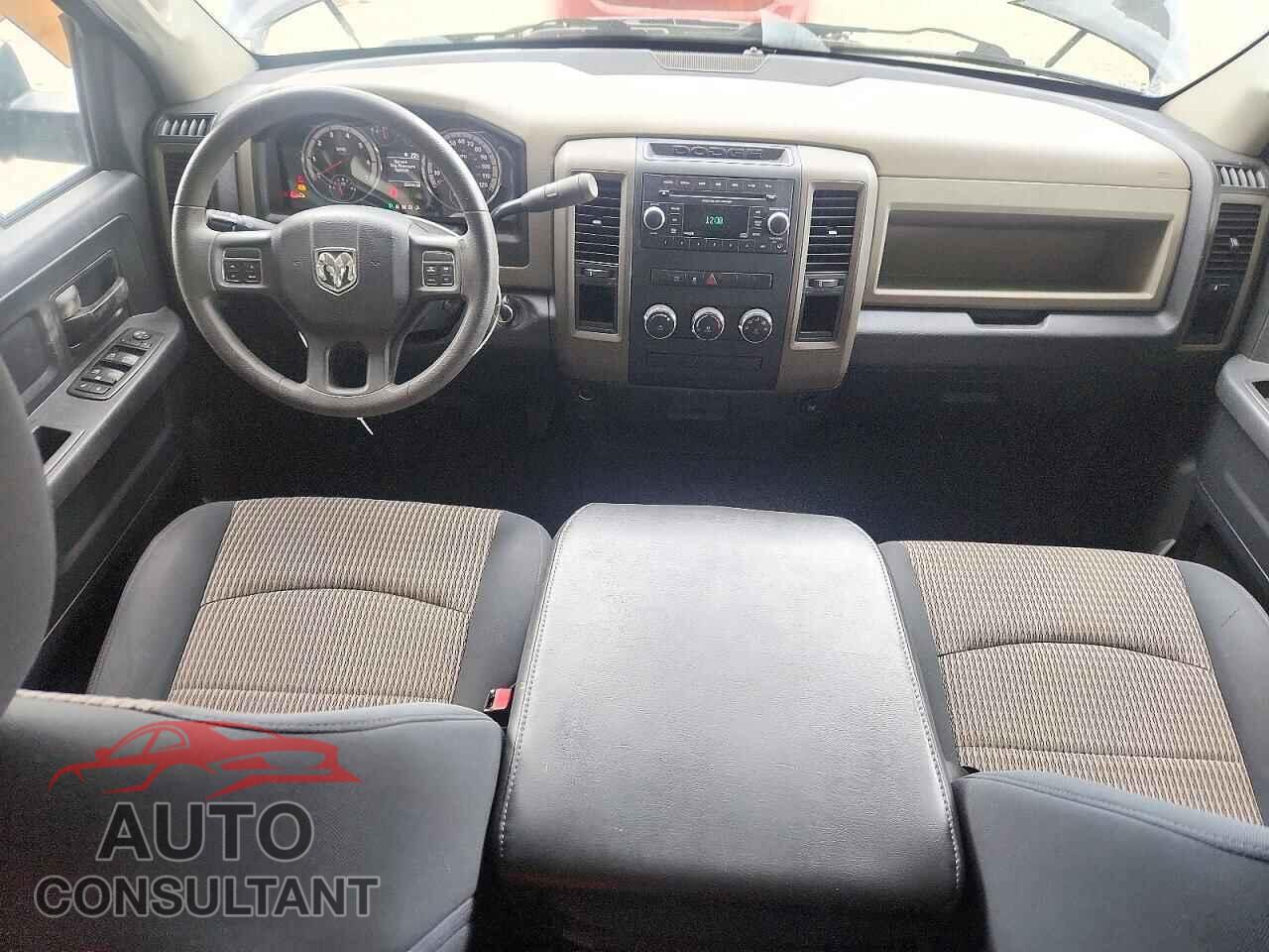 DODGE RAM 1500 2012 - 1C6RD6KT5CS267706