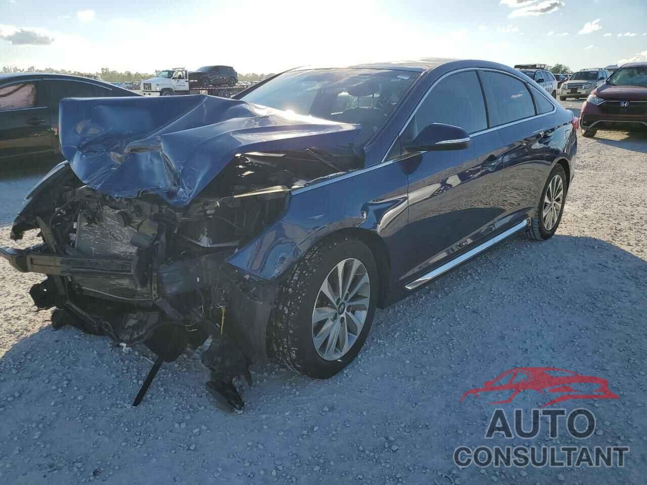 HYUNDAI SONATA 2017 - 5NPE34AF5HH544452