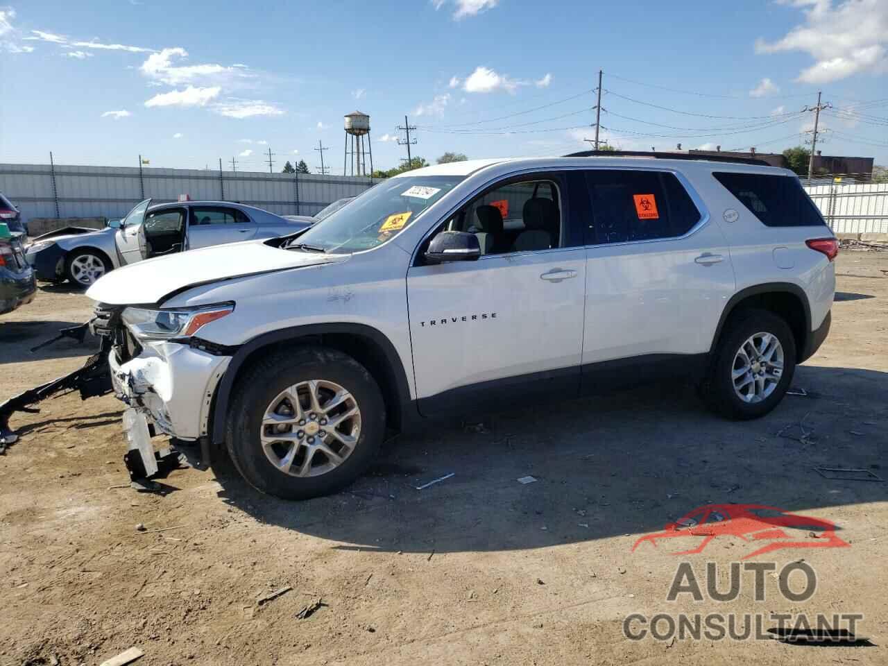 CHEVROLET TRAVERSE 2020 - 1GNEVGKW3LJ250100