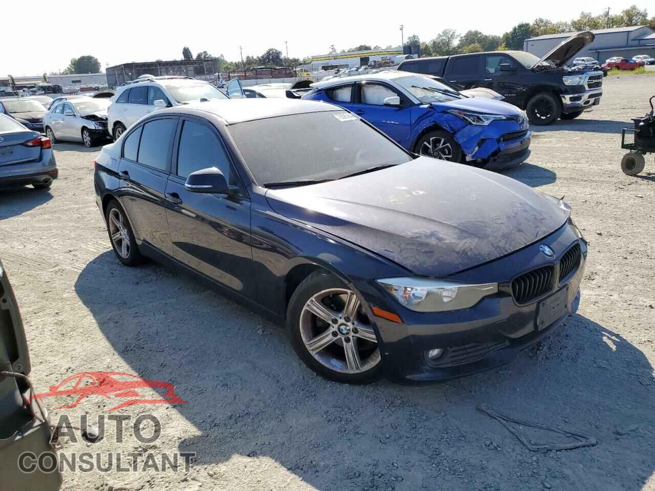 BMW 3 SERIES 2015 - WBA3B1G57FNT04465