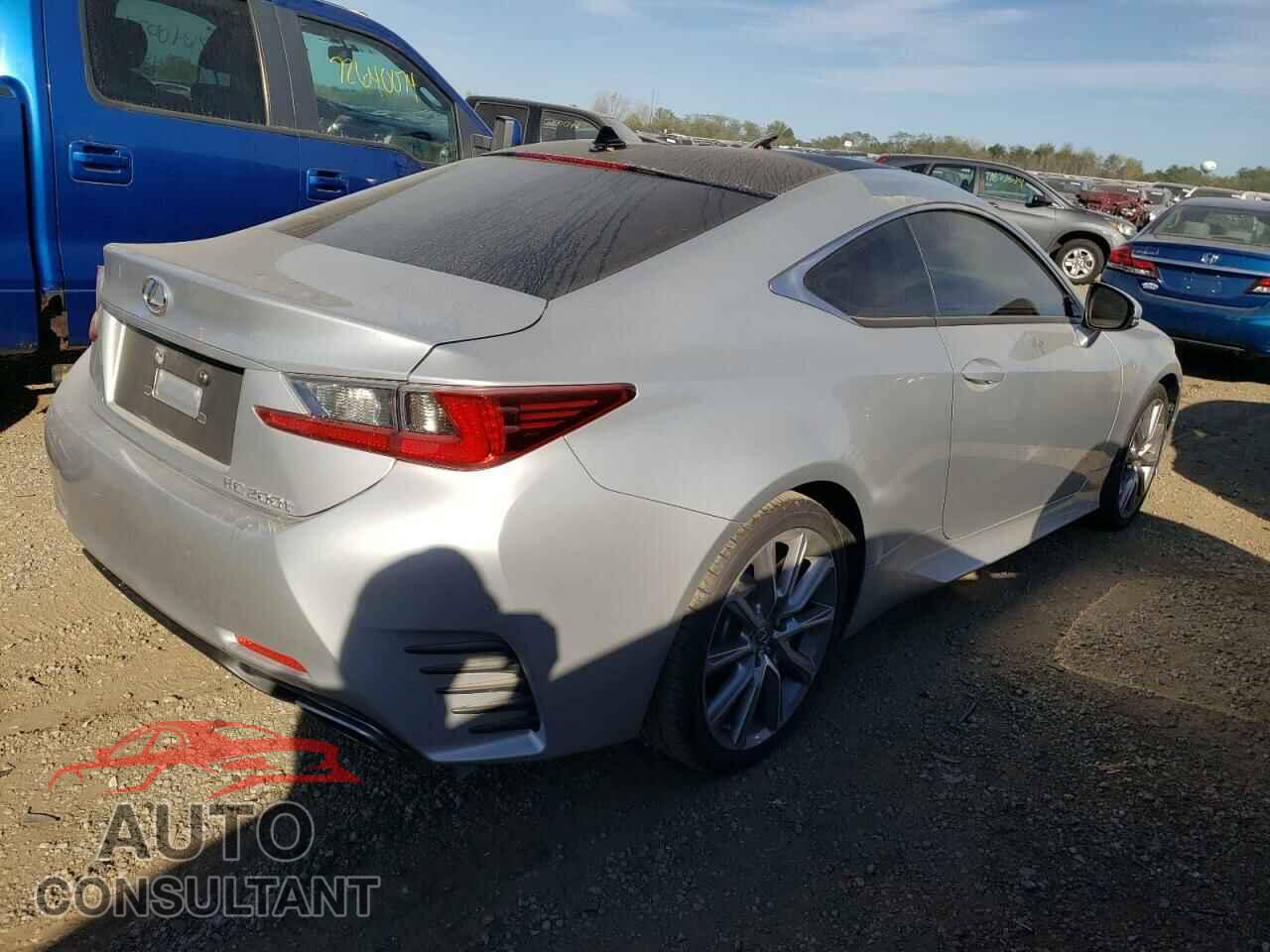 LEXUS RC 2016 - JTHHA5BC6G5000472