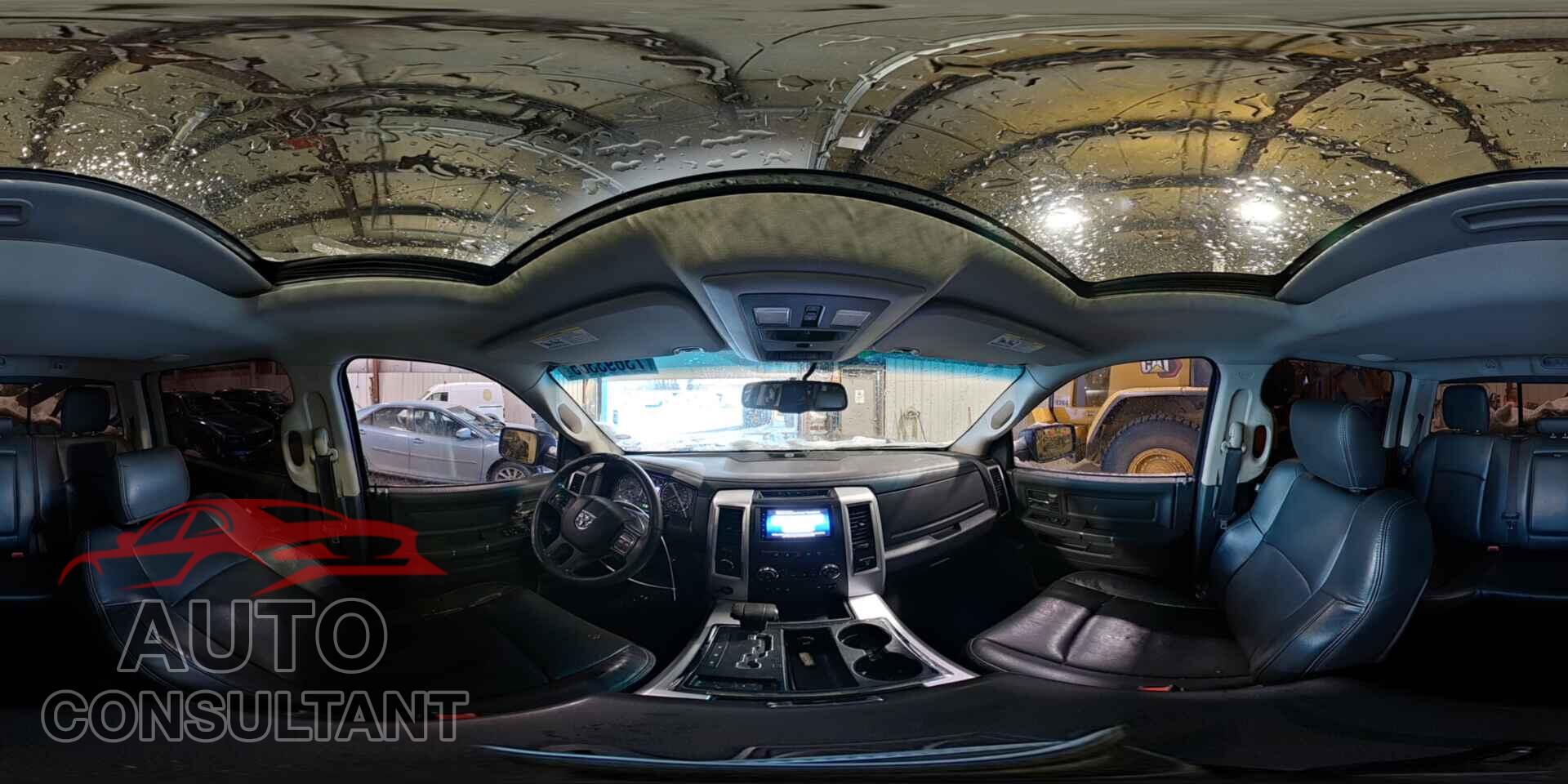 DODGE RAM 1500 2012 - 1C6RD7MT7CS204545