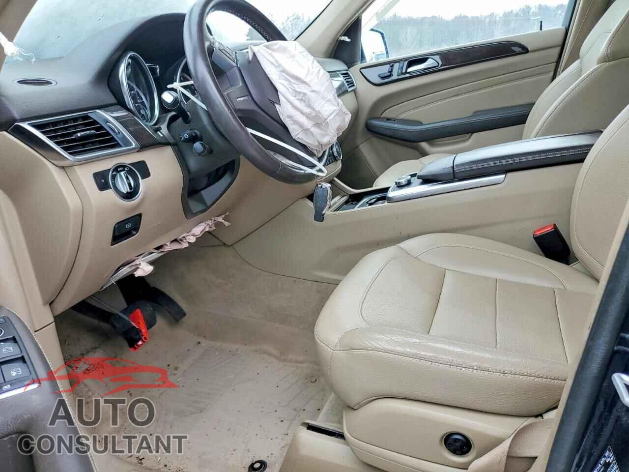 MERCEDES-BENZ M-CLASS 2014 - 4JGDA5HB8EA433726