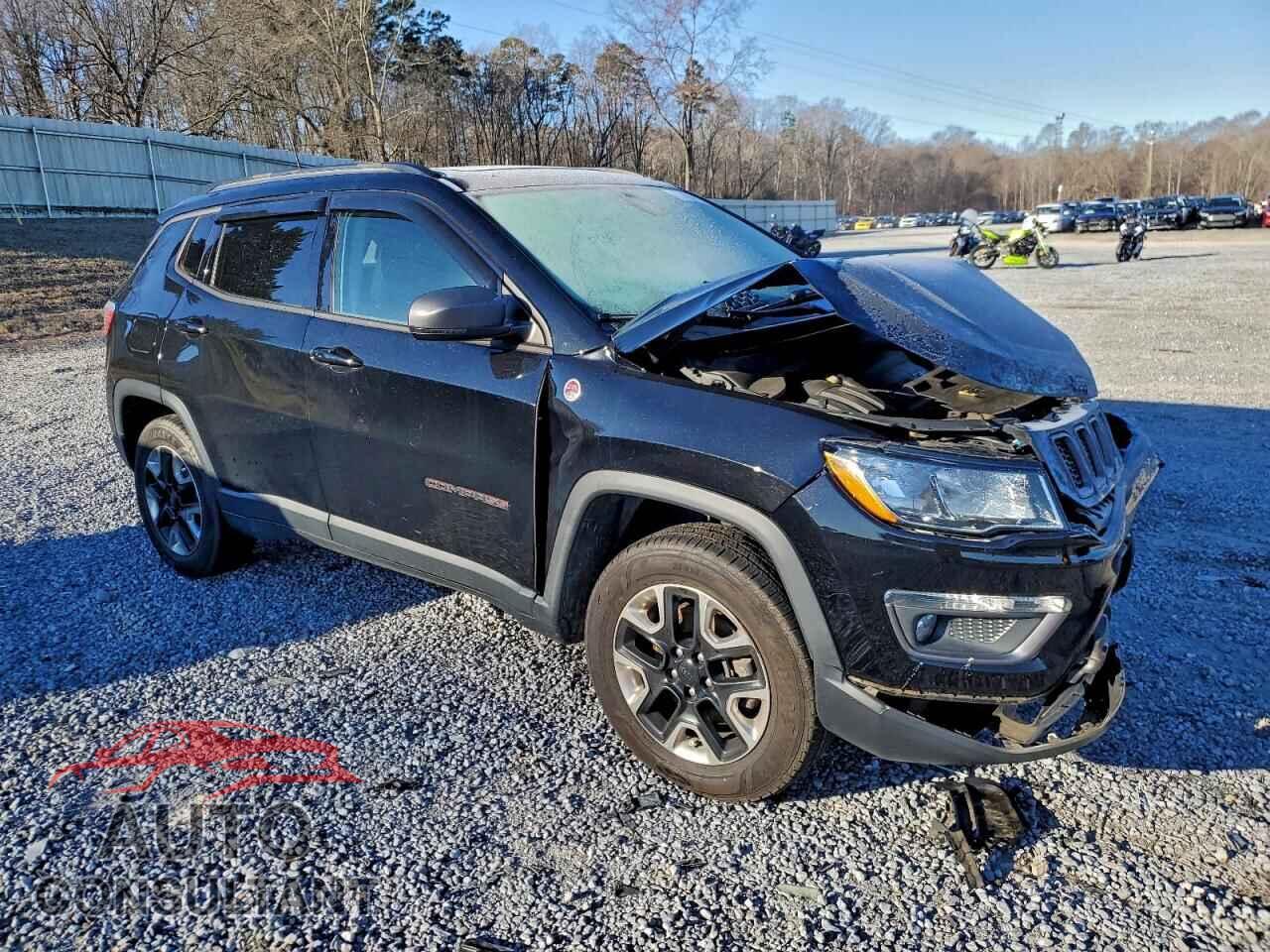 JEEP COMPASS 2017 - 3C4NJDDBXHT657750