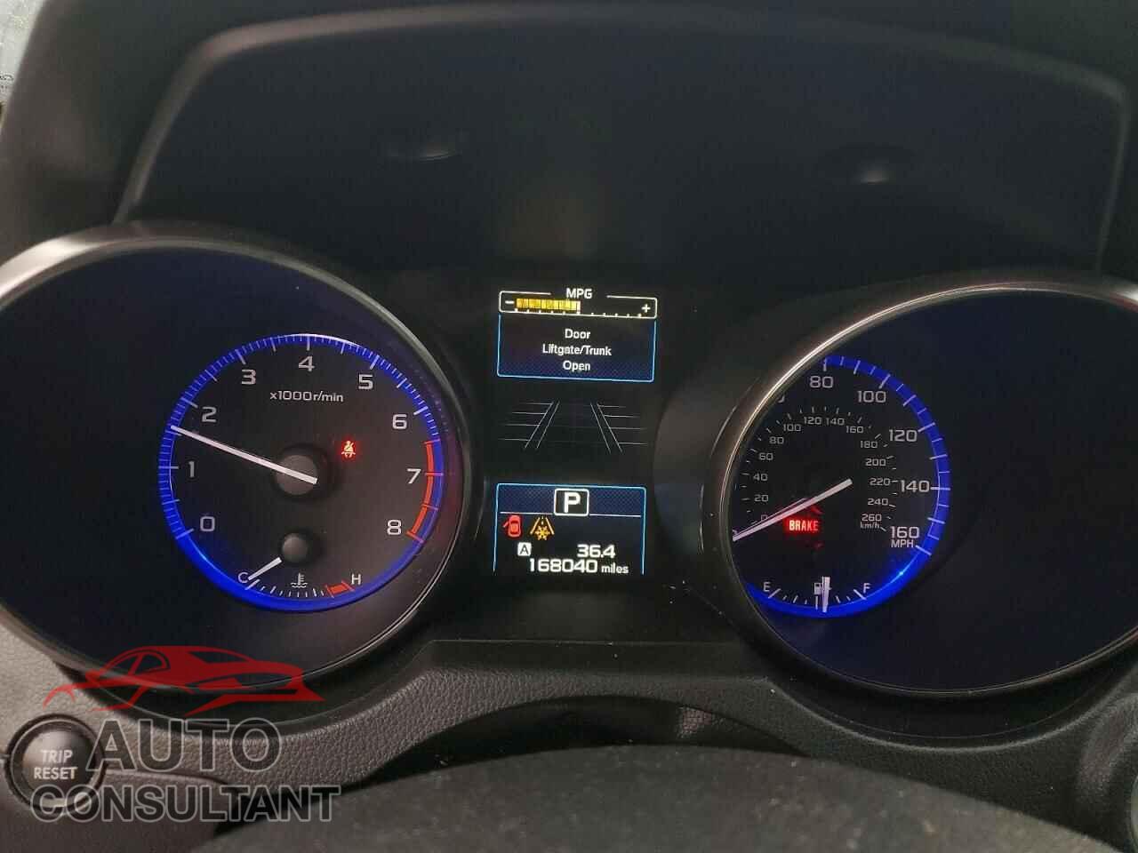 SUBARU OUTBACK 2015 - 4S4BSENC2F3282793