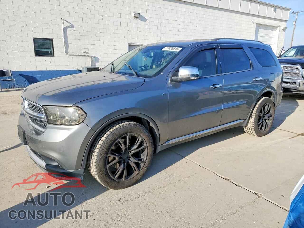 DODGE DURANGO 2011 - 1D4SE4GT8BC604546