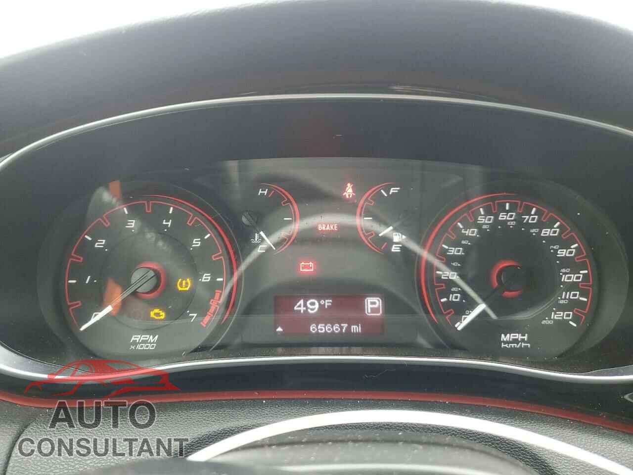 DODGE DART 2016 - 1C3CDFFAXGD820100
