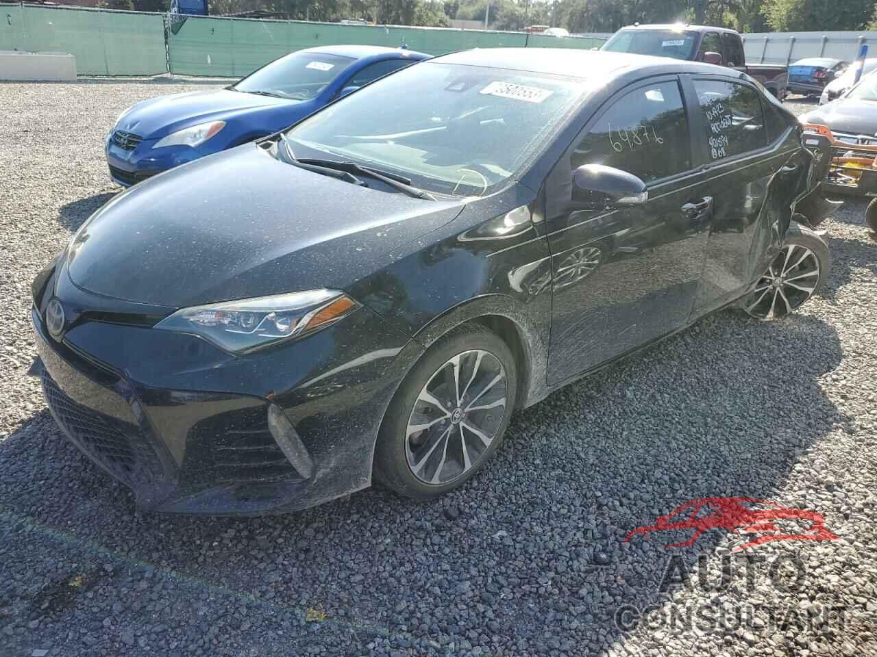 TOYOTA COROLLA 2017 - 2T1BURHE7HC818974