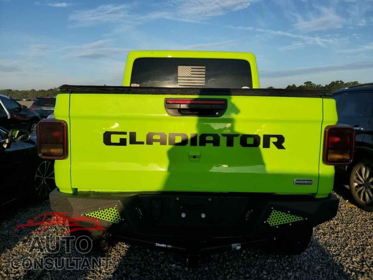 JEEP GLADIATOR 2021 - 1C6HJTFGXML611073