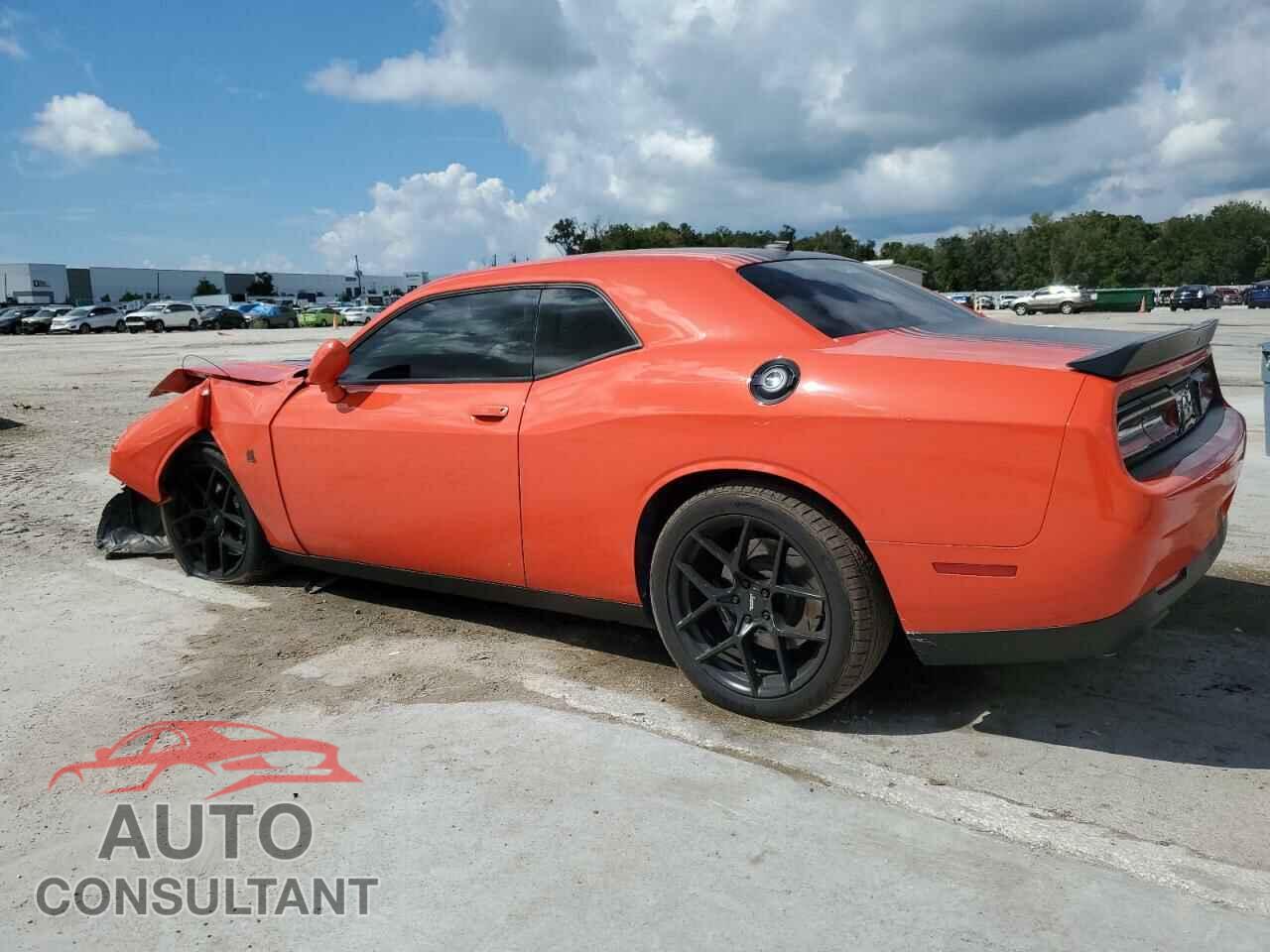 DODGE CHALLENGER 2019 - 2C3CDZFJ9KH661356