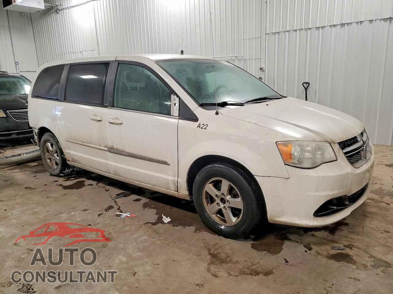 DODGE CARAVAN 2012 - 2C4RDGCG3CR204881