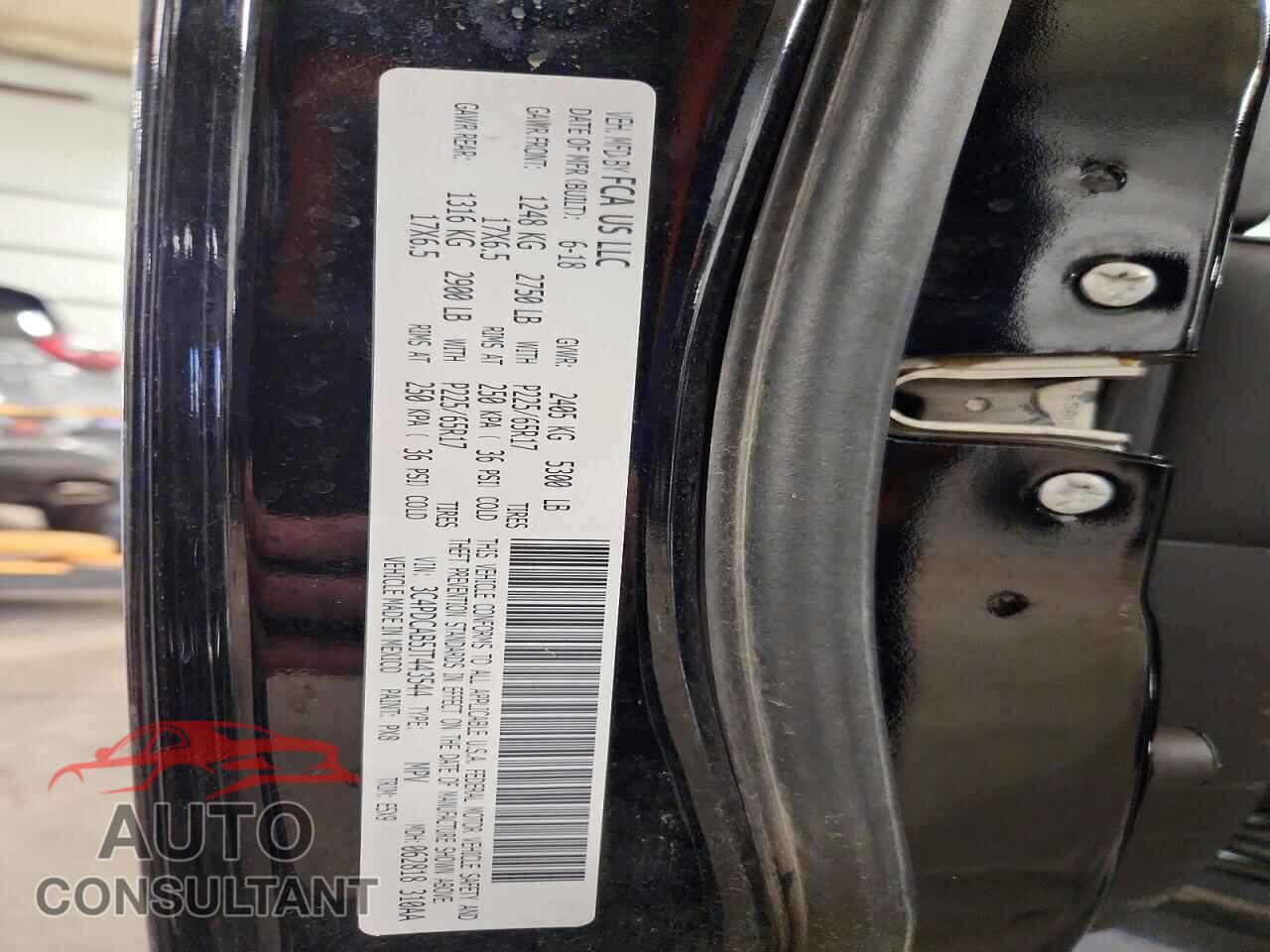 DODGE JOURNEY 2018 - 3C4PDCAB5JT443544