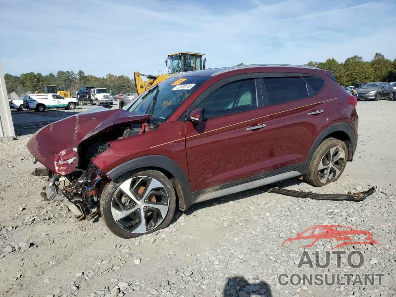 HYUNDAI TUCSON 2017 - KM8J33A28HU522095