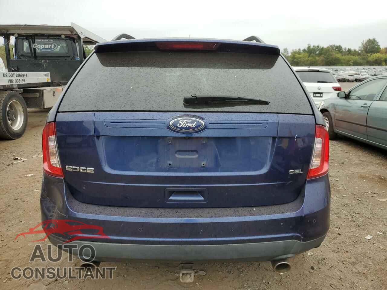 FORD EDGE 2011 - 2FMDK3JC6BBA83355