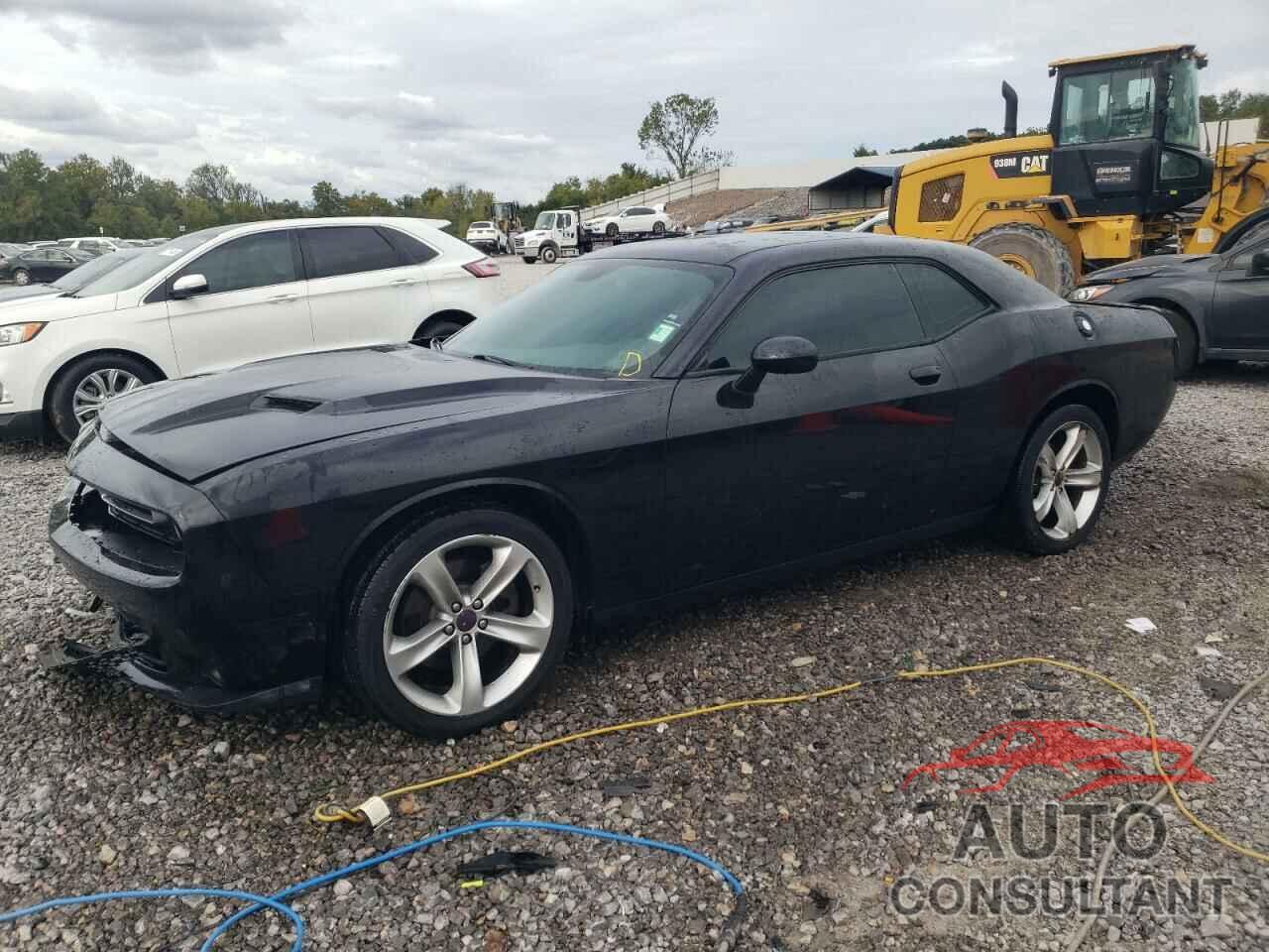 DODGE CHALLENGER 2016 - 2C3CDZBTXGH264835