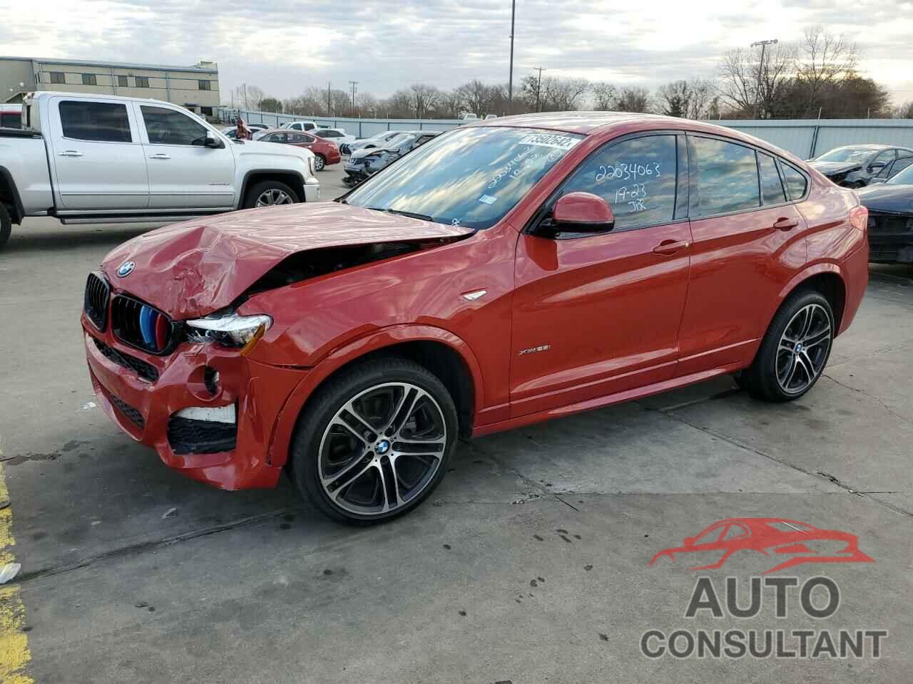 BMW X4 2018 - 5UXXW3C54J0Y65902