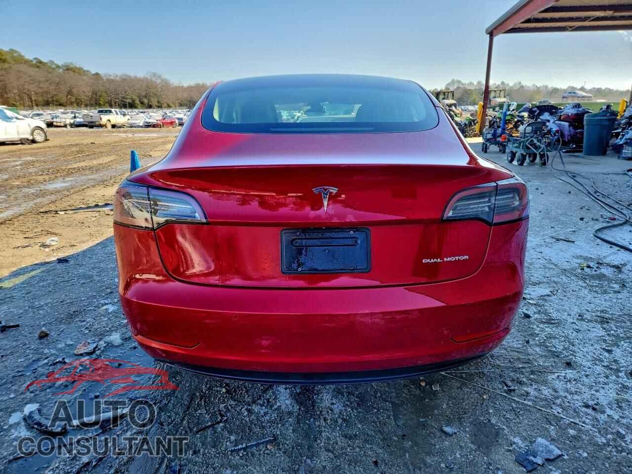 TESLA MODEL 3 2022 - 5YJ3E1EB7NF288056
