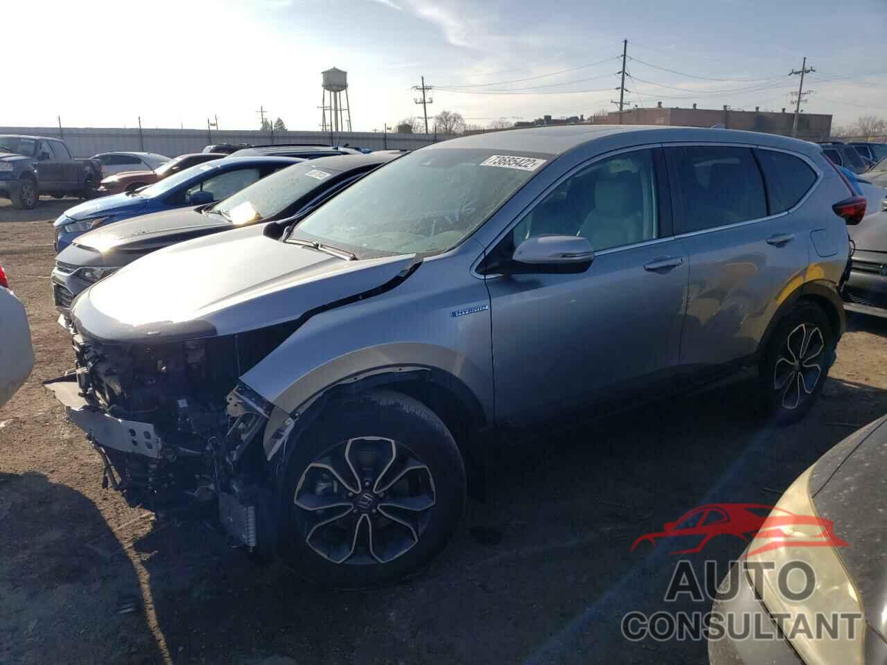 HONDA CRV 2021 - 7FART6H89ME006760