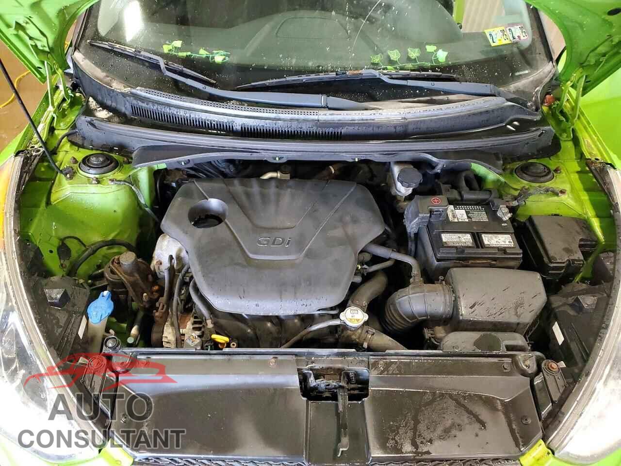 HYUNDAI VELOSTER 2012 - KMHTC6AD4CU042804