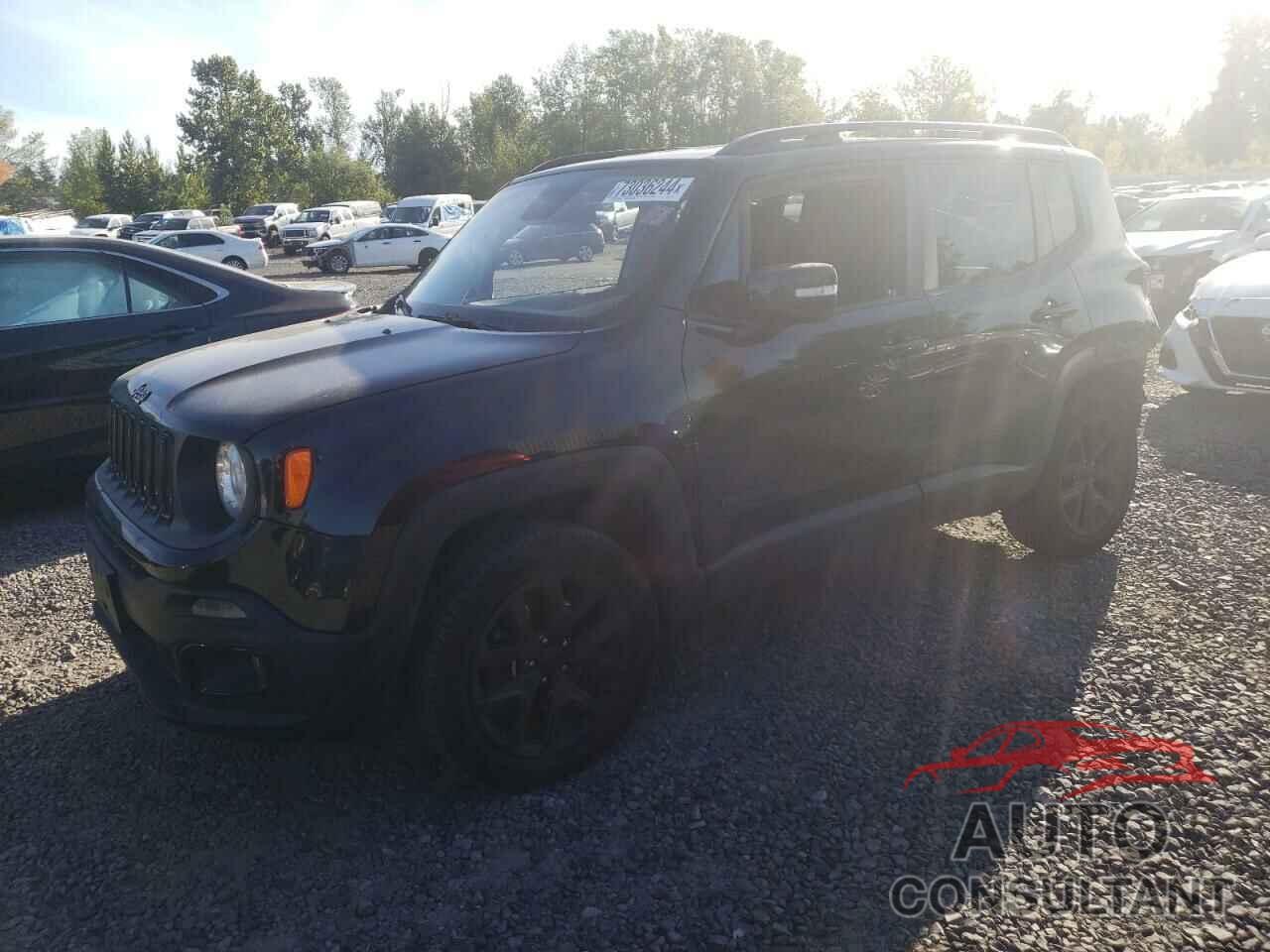 JEEP RENEGADE 2017 - ZACCJBBB2HPG14185