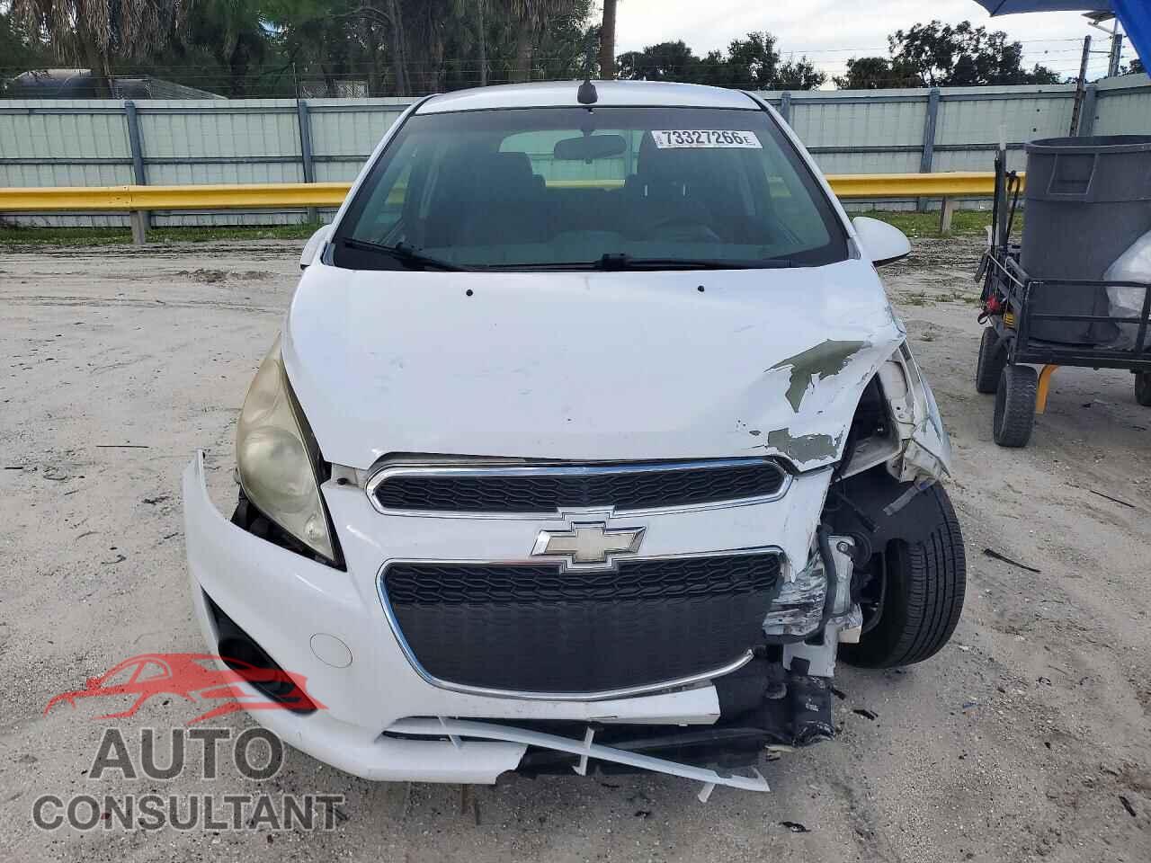 CHEVROLET SPARK 2013 - KL8CD6S98DC586895