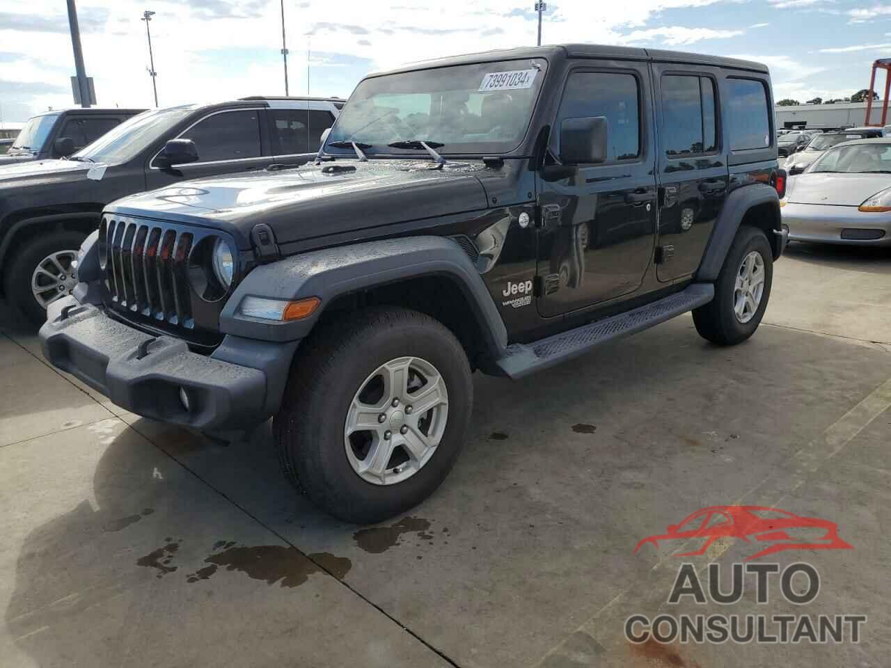 JEEP WRANGLER 2018 - 1C4HJXDN5JW145497