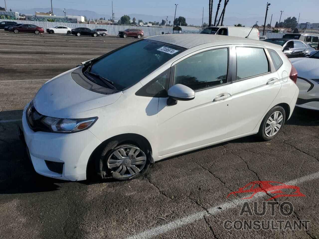 HONDA FIT 2015 - 3HGGK5H5XFM771546