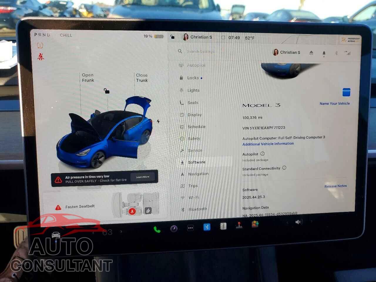 TESLA MODEL 3 2023 - 5YJ3E1EAXPF711223