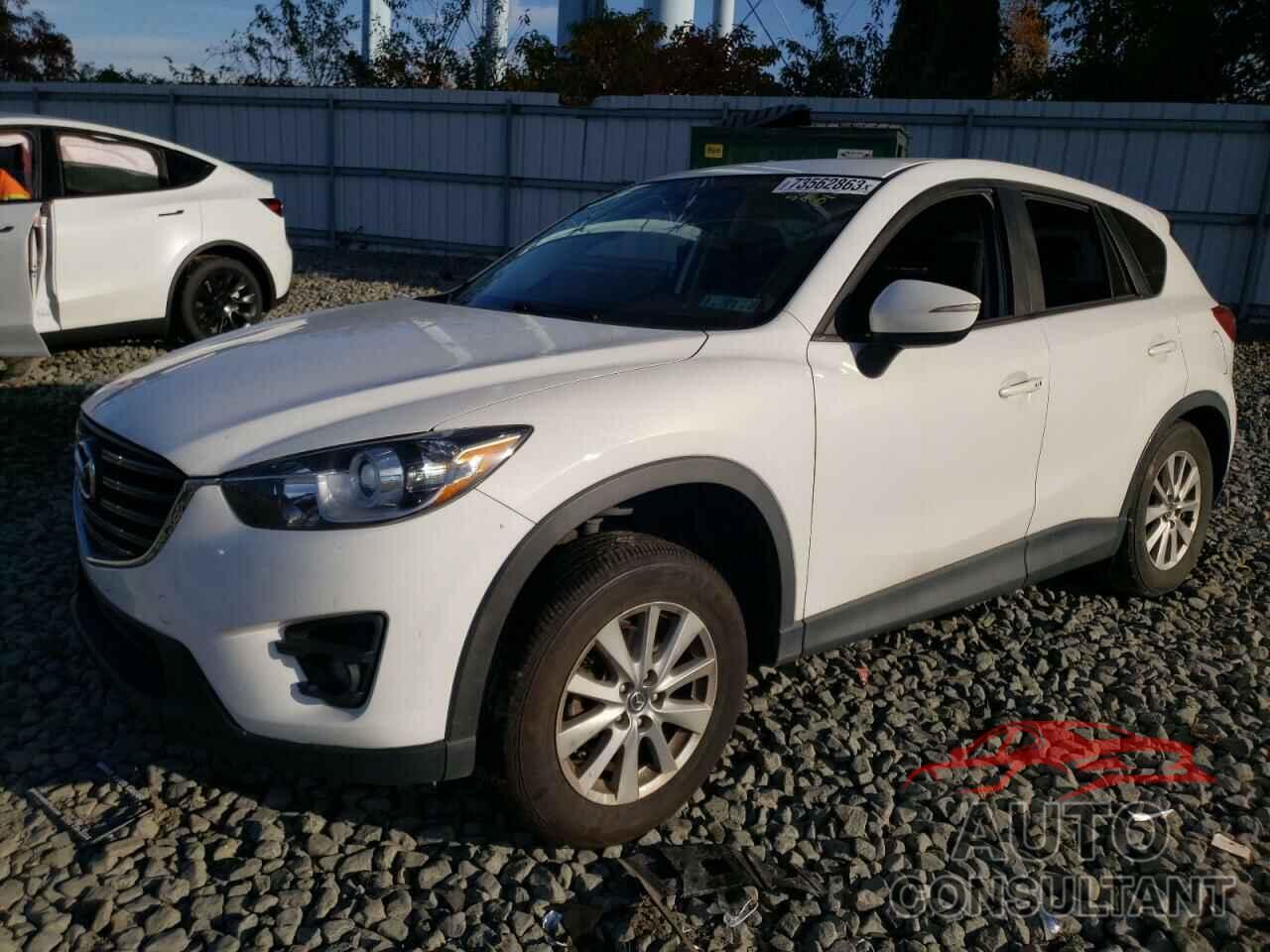 MAZDA CX-5 2016 - JM3KE4CY1G0889668
