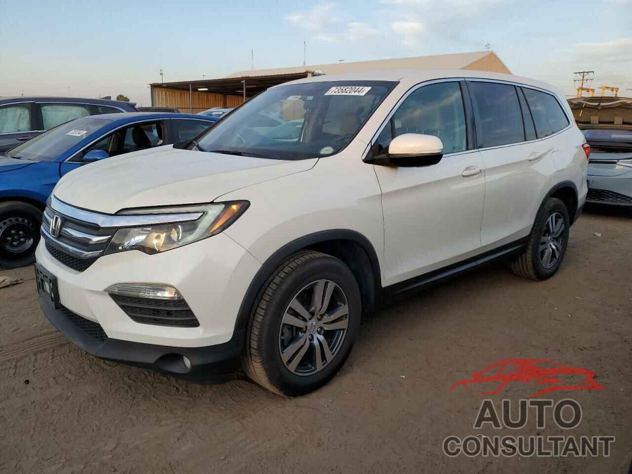 HONDA PILOT 2017 - 5FNYF6H39HB058091