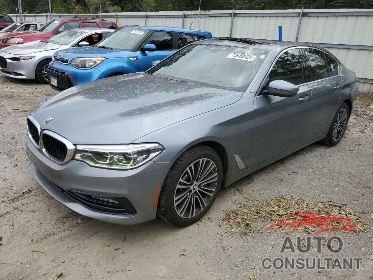 BMW 5 SERIES 2018 - WBAJE7C50JWA04005